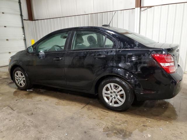 1G1JB5SG7J4102291 - 2018 CHEVROLET SONIC LS 黑色 照片 2