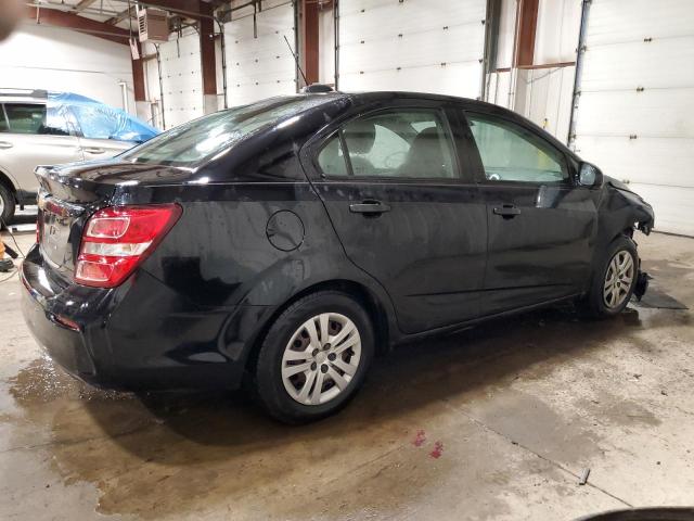 1G1JB5SG7J4102291 - 2018 CHEVROLET SONIC LS 黑色 照片 3