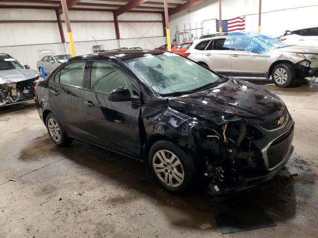 1G1JB5SG7J4102291 - 2018 CHEVROLET SONIC LS 黑色 照片 4