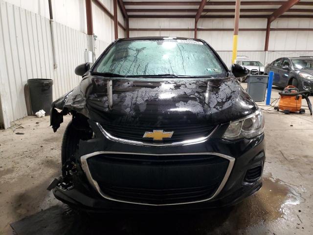 1G1JB5SG7J4102291 - 2018 CHEVROLET SONIC LS 黑色 照片 5