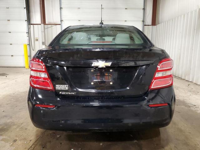 1G1JB5SG7J4102291 - 2018 CHEVROLET SONIC LS 黑色 照片 6