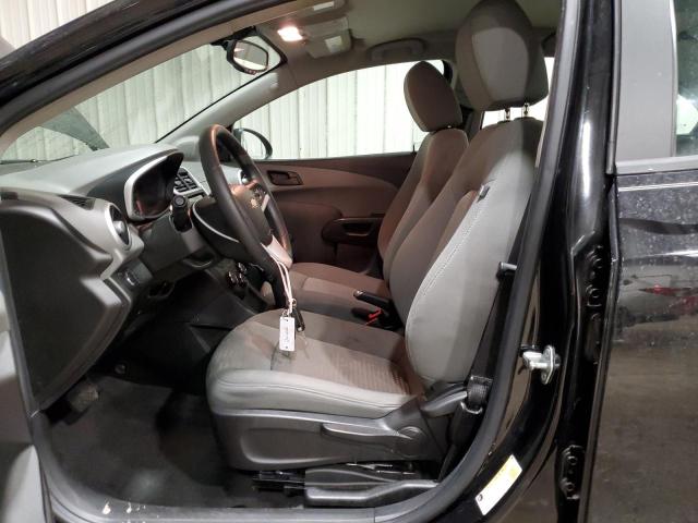 1G1JB5SG7J4102291 - 2018 CHEVROLET SONIC LS 黑色 照片 7