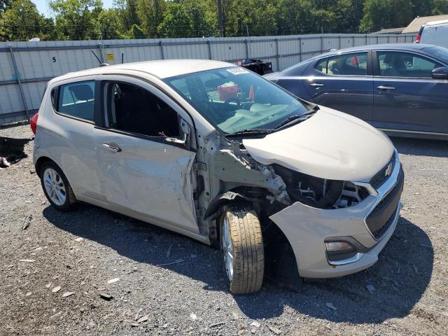 KL8CD6SA5LC412811 - 2020 CHEVROLET SPARK 1LT Crema foto 4