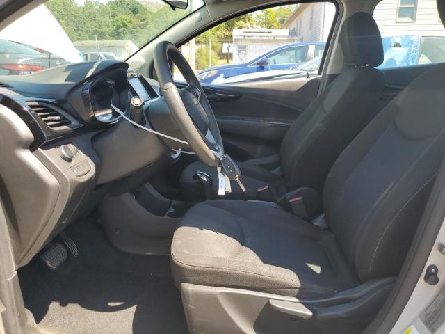 KL8CD6SA5LC412811 - 2020 CHEVROLET SPARK 1LT Crema foto 7