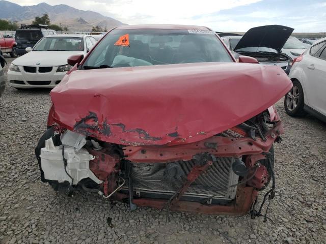 4T1BF1FK4DU683143 - 2013 TOYOTA CAMRY L RED photo 5