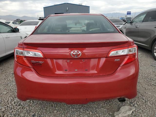 4T1BF1FK4DU683143 - 2013 TOYOTA CAMRY L RED photo 6