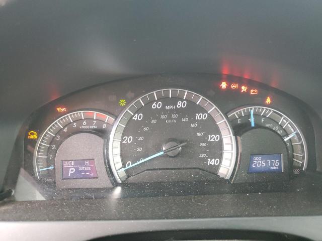 4T1BF1FK4DU683143 - 2013 TOYOTA CAMRY L RED photo 9