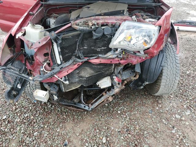 5TEUU42N08Z496029 - 2008 TOYOTA TACOMA ACCESS CAB RED photo 11