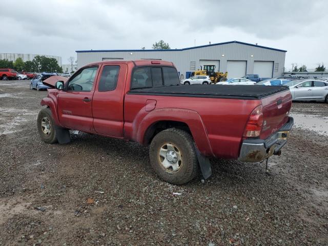 5TEUU42N08Z496029 - 2008 TOYOTA TACOMA ACCESS CAB RED photo 2