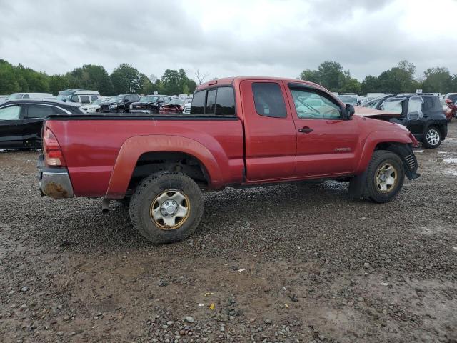5TEUU42N08Z496029 - 2008 TOYOTA TACOMA ACCESS CAB RED photo 3