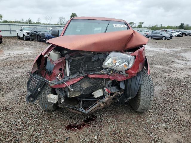 5TEUU42N08Z496029 - 2008 TOYOTA TACOMA ACCESS CAB RED photo 5