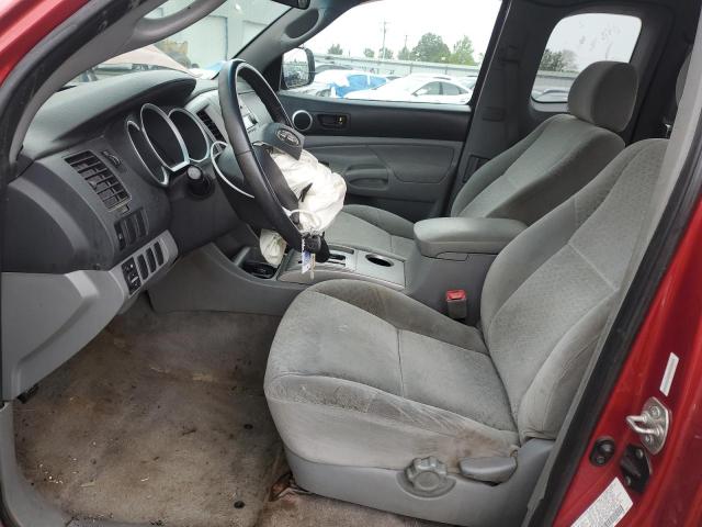 5TEUU42N08Z496029 - 2008 TOYOTA TACOMA ACCESS CAB RED photo 7