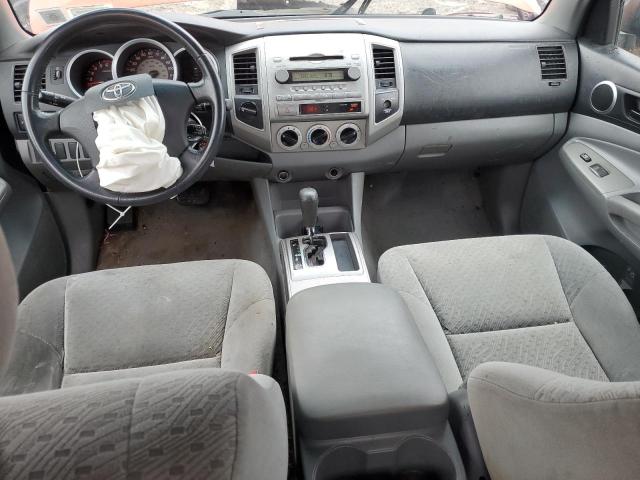 5TEUU42N08Z496029 - 2008 TOYOTA TACOMA ACCESS CAB RED photo 8