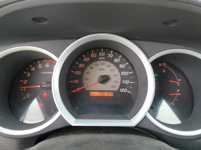 5TEUU42N08Z496029 - 2008 TOYOTA TACOMA ACCESS CAB RED photo 9