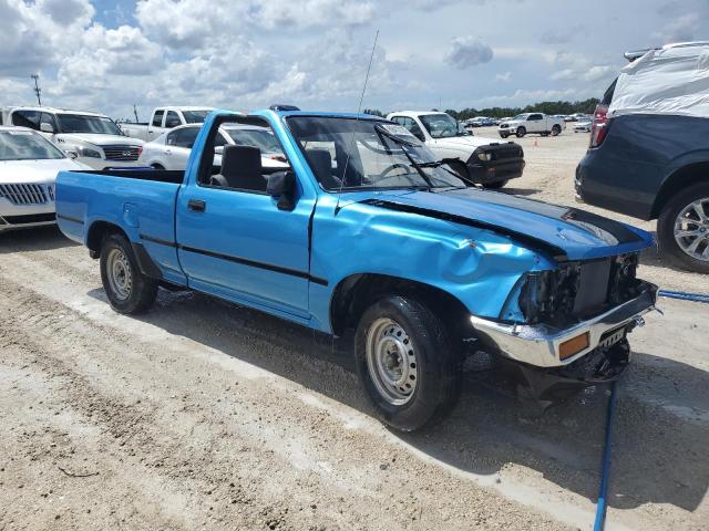 4TARN81AXSZ324842 - 1995 TOYOTA PICKUP 1/2 TON SHORT WHEELBASE STB BLUE photo 4