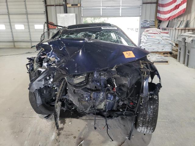 1HGCR2F7XGA136256 - 2016 HONDA ACCORD EX BLUE photo 5