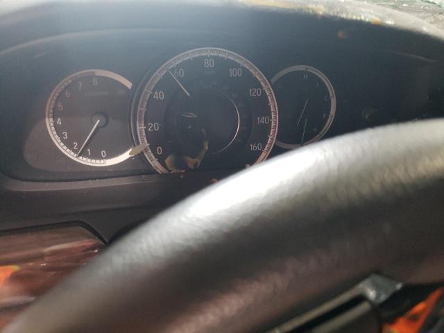 1HGCR2F7XGA136256 - 2016 HONDA ACCORD EX BLUE photo 9