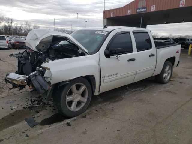 3GCEK23389G120235 - 2009 CHEVROLET SILVERADO K1500 LT WHITE photo 1