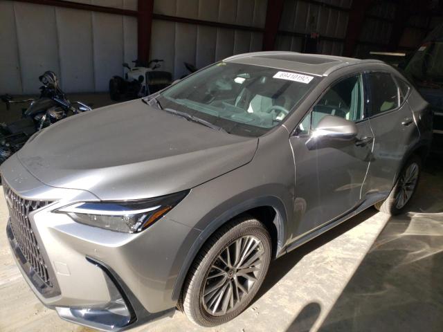 2T2GGCEZ5NC007666 - 2022 LEXUS NX 350 GRAY photo 1