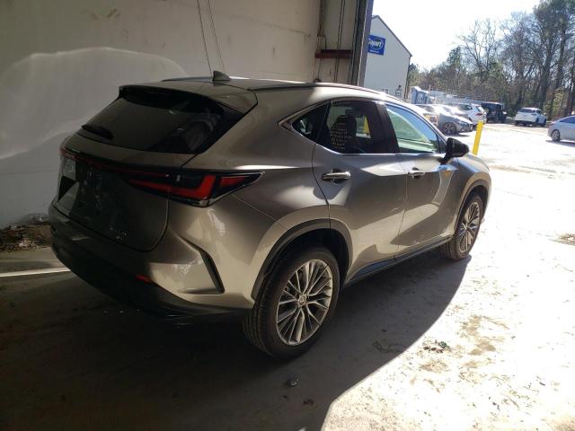 2T2GGCEZ5NC007666 - 2022 LEXUS NX 350 GRAY photo 3