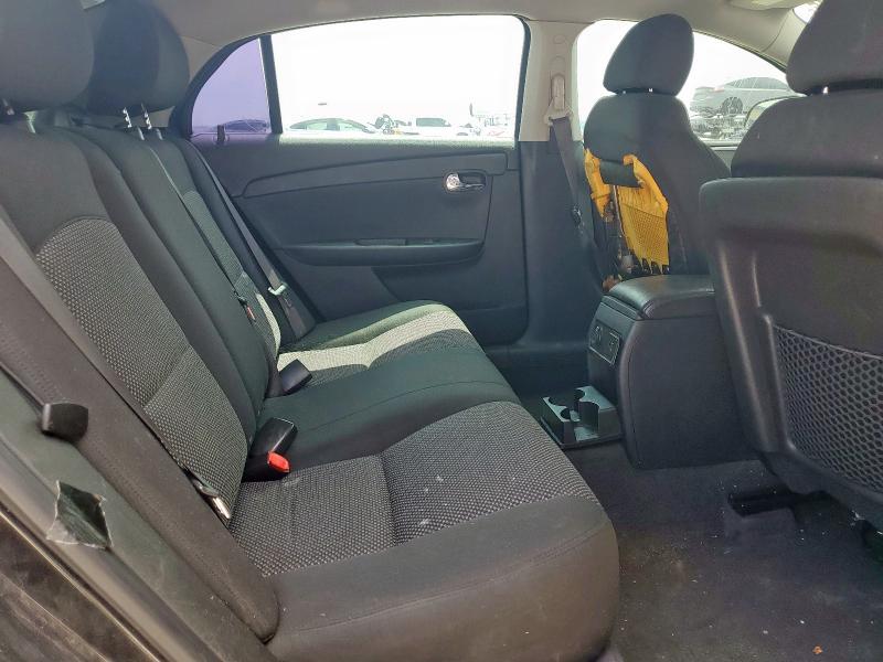 1G1ZC5E19BF373673 - 2011 CHEVROLET MALIBU 1LT BLACK photo 10