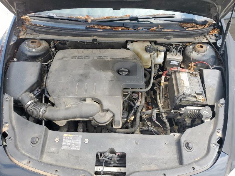 1G1ZC5E19BF373673 - 2011 CHEVROLET MALIBU 1LT BLACK photo 11