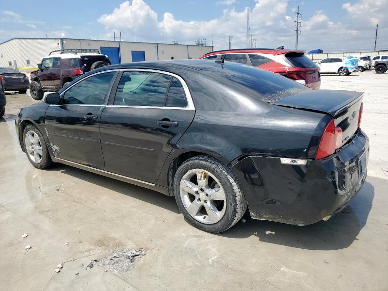 1G1ZC5E19BF373673 - 2011 CHEVROLET MALIBU 1LT BLACK photo 2