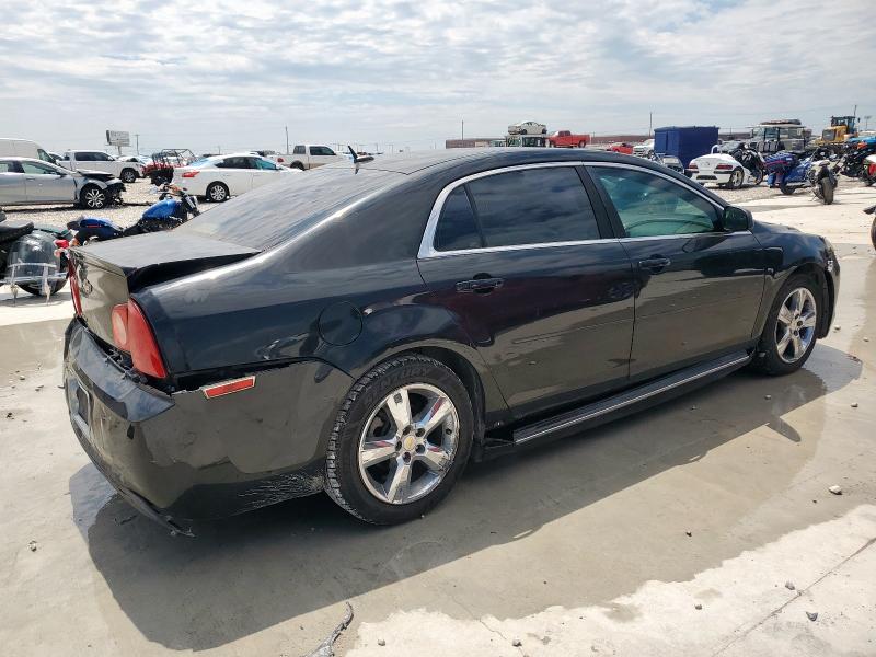 1G1ZC5E19BF373673 - 2011 CHEVROLET MALIBU 1LT BLACK photo 3
