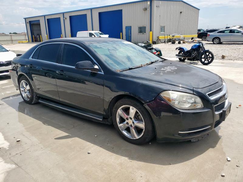 1G1ZC5E19BF373673 - 2011 CHEVROLET MALIBU 1LT BLACK photo 4