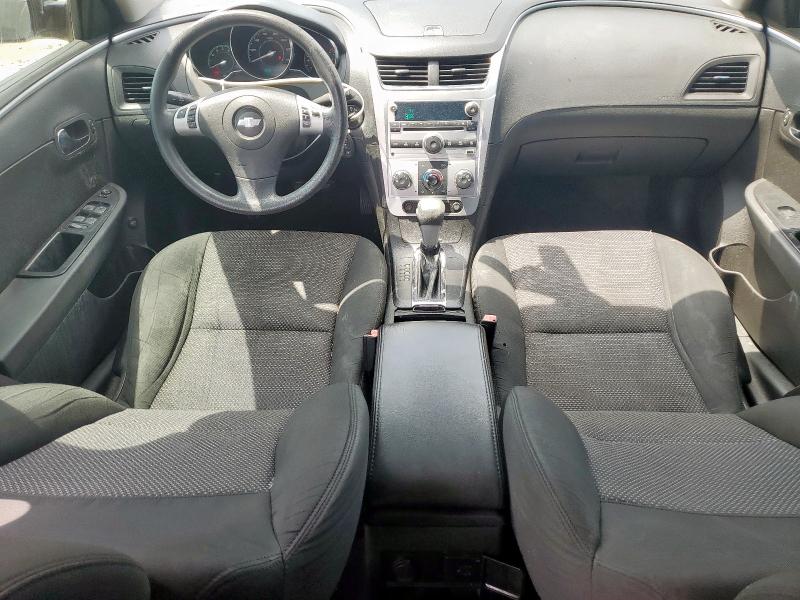 1G1ZC5E19BF373673 - 2011 CHEVROLET MALIBU 1LT BLACK photo 8