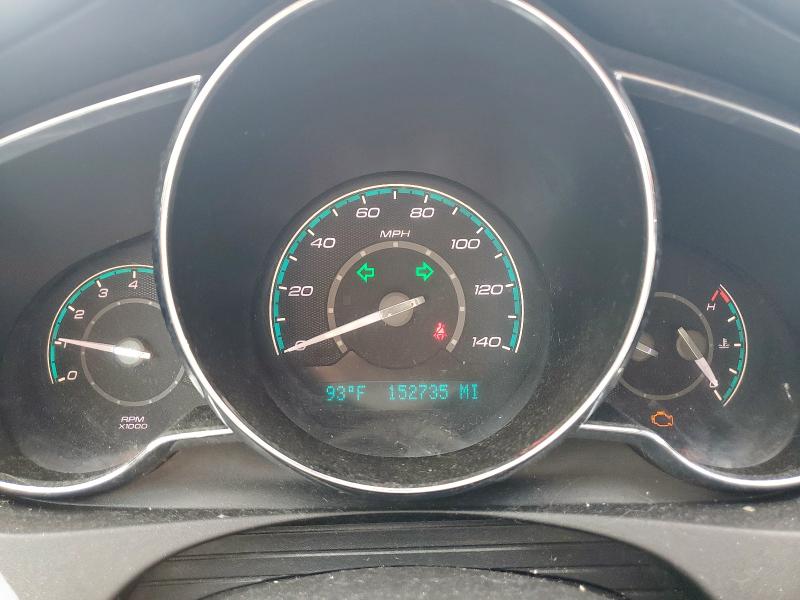 1G1ZC5E19BF373673 - 2011 CHEVROLET MALIBU 1LT BLACK photo 9