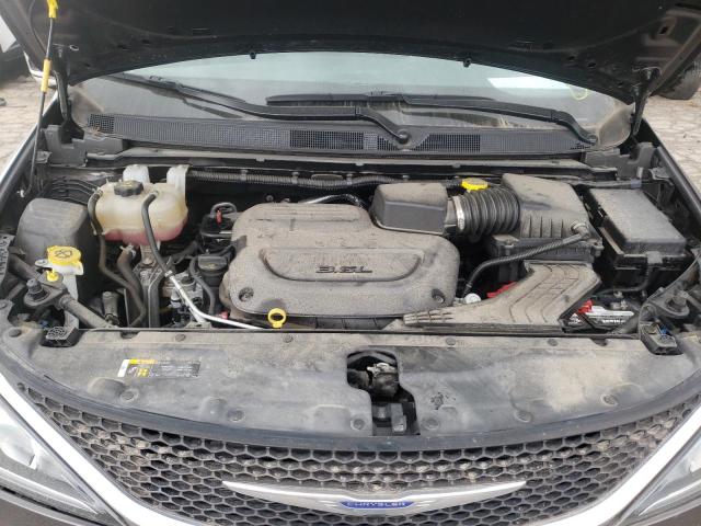 2C4RC1GGXLR135732 - 2020 CHRYSLER PACIFICA LIMITED GRAY photo 12