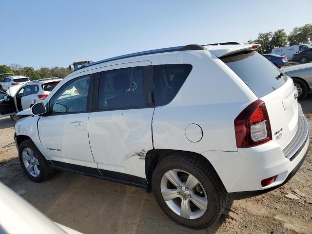 1C4NJDEB6FD106605 - 2015 JEEP COMPASS LATITUDE WHITE photo 2