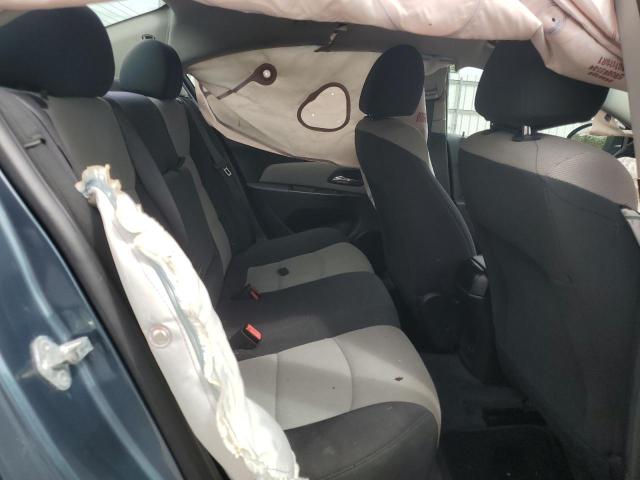 1G1PC5SHXC7248993 - 2012 CHEVROLET CRUZE LS BLUE photo 10