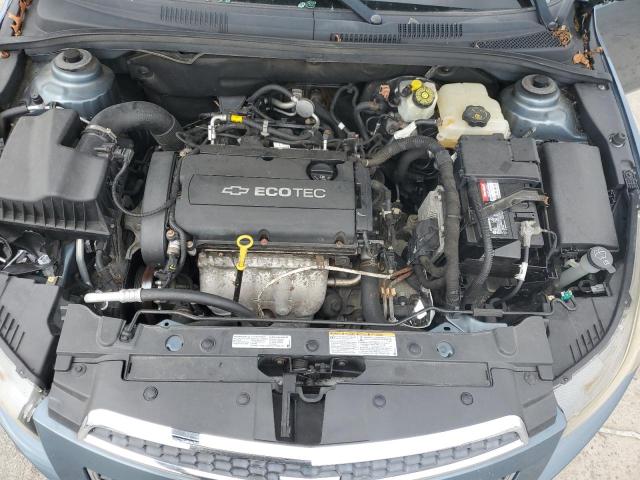 1G1PC5SHXC7248993 - 2012 CHEVROLET CRUZE LS BLUE photo 11