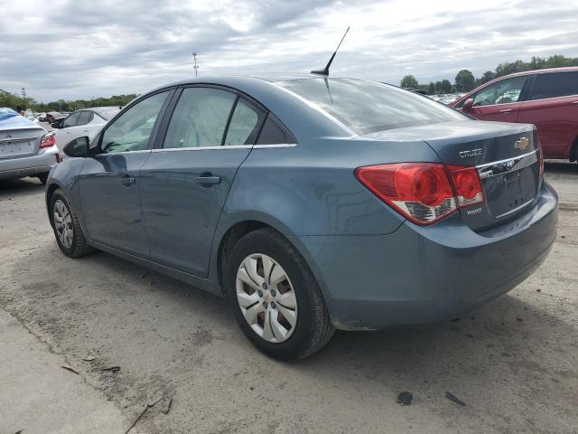 1G1PC5SHXC7248993 - 2012 CHEVROLET CRUZE LS BLUE photo 2