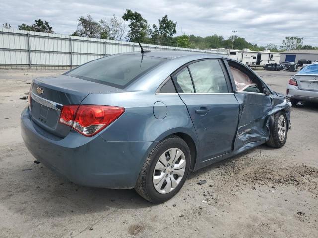 1G1PC5SHXC7248993 - 2012 CHEVROLET CRUZE LS BLUE photo 3