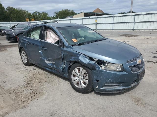1G1PC5SHXC7248993 - 2012 CHEVROLET CRUZE LS BLUE photo 4