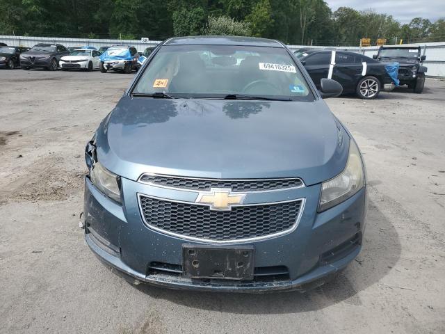 1G1PC5SHXC7248993 - 2012 CHEVROLET CRUZE LS BLUE photo 5