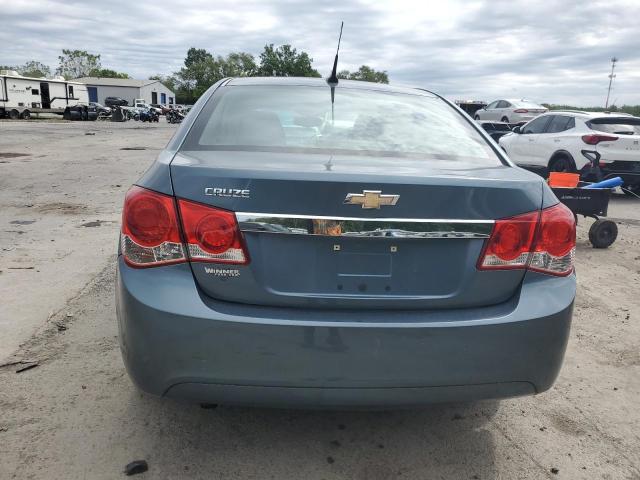 1G1PC5SHXC7248993 - 2012 CHEVROLET CRUZE LS BLUE photo 6