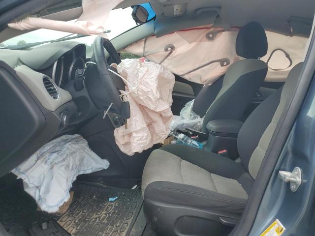 1G1PC5SHXC7248993 - 2012 CHEVROLET CRUZE LS BLUE photo 7