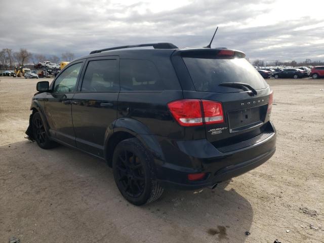 3C4PDCEG4HT684141 - 2017 DODGE JOURNEY GT BLACK photo 2