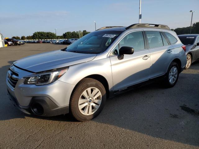 4S4BSABC3K3375524 - 2019 SUBARU OUTBACK 2.5I SILVER photo 1