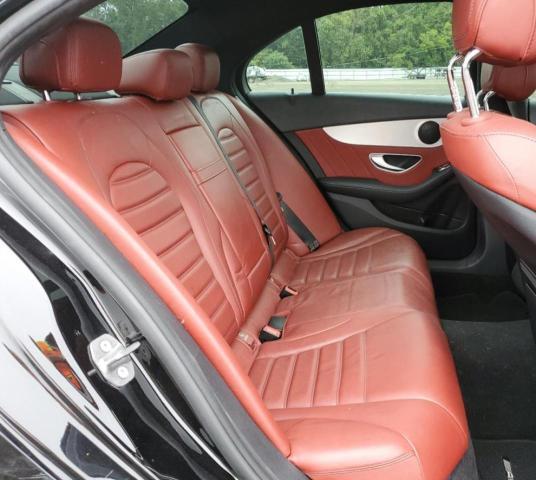 55SWF8DB6KU315262 - 2019 MERCEDES-BENZ C 300 Siyah fotoğraf 10