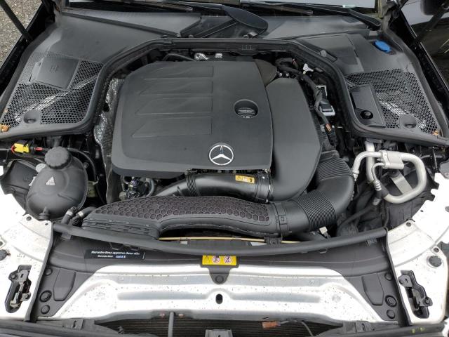 55SWF8DB6KU315262 - 2019 MERCEDES-BENZ C 300 Siyah fotoğraf 11
