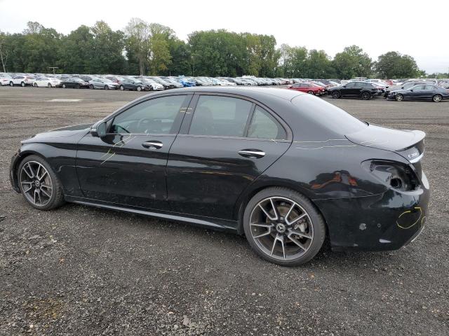 55SWF8DB6KU315262 - 2019 MERCEDES-BENZ C 300 Siyah fotoğraf 2