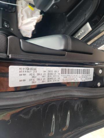 1C4RJFAG7KC645975 - 2019 JEEP GRAND CHER LAREDO Siyah fotoğraf 12