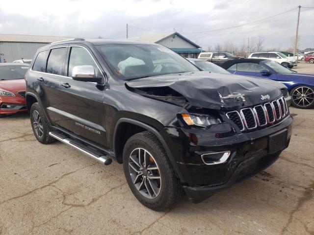 1C4RJFAG7KC645975 - 2019 JEEP GRAND CHER LAREDO Siyah fotoğraf 4