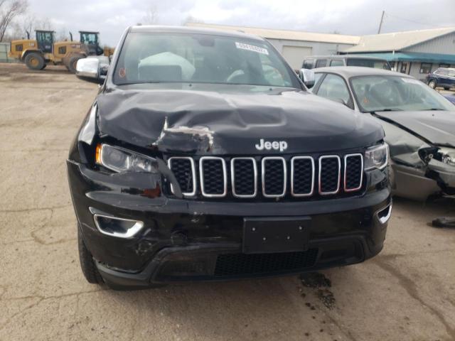1C4RJFAG7KC645975 - 2019 JEEP GRAND CHER LAREDO Siyah fotoğraf 5