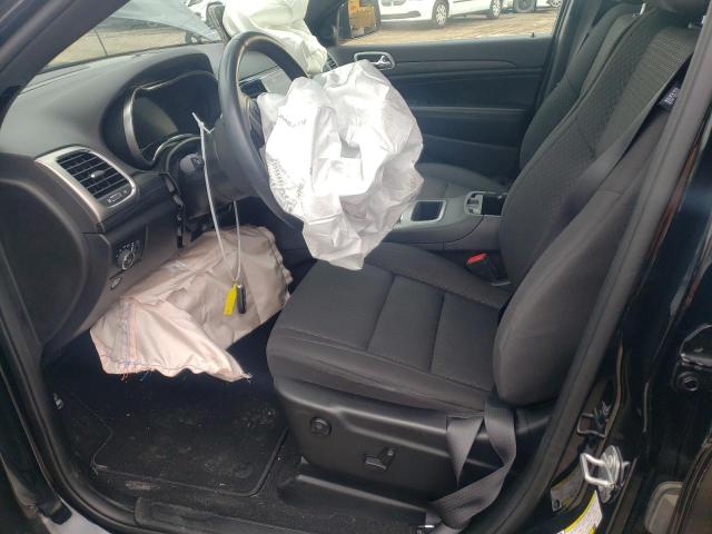 1C4RJFAG7KC645975 - 2019 JEEP GRAND CHER LAREDO Siyah fotoğraf 7